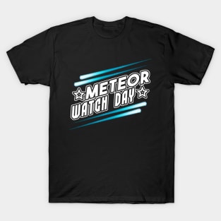 Meteor Watch Day June 30th T-Shirt